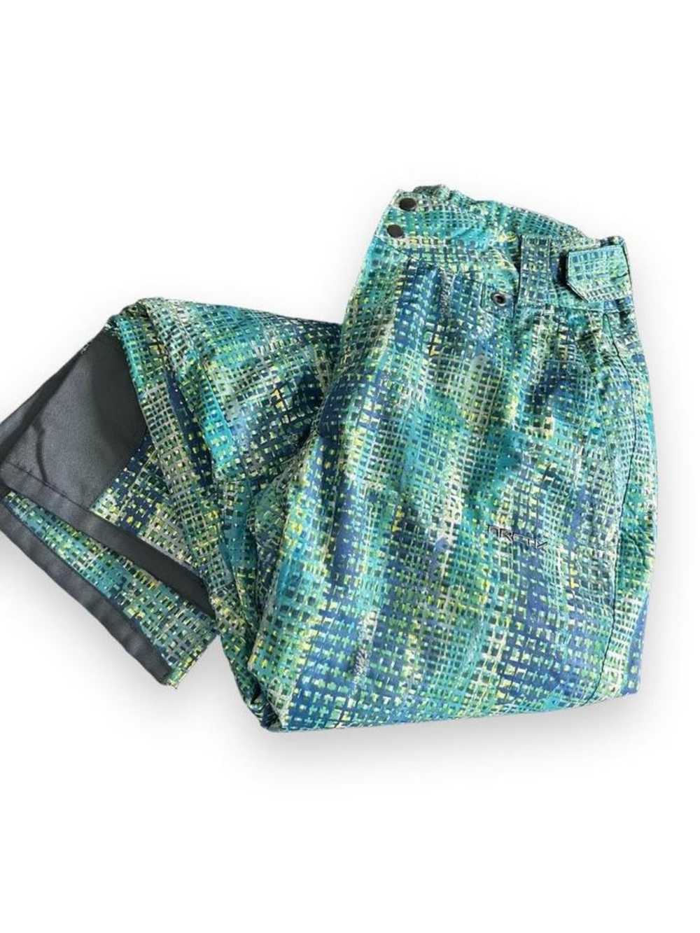 ARCTIX blue green insulated snowboard ski pants sz XL